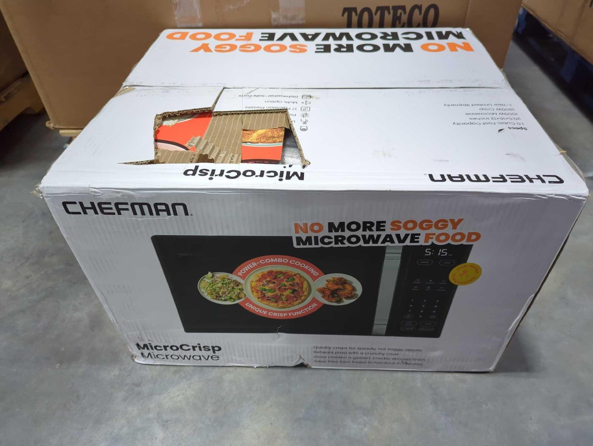 Chefman Microwave and more - Image 6 of 7