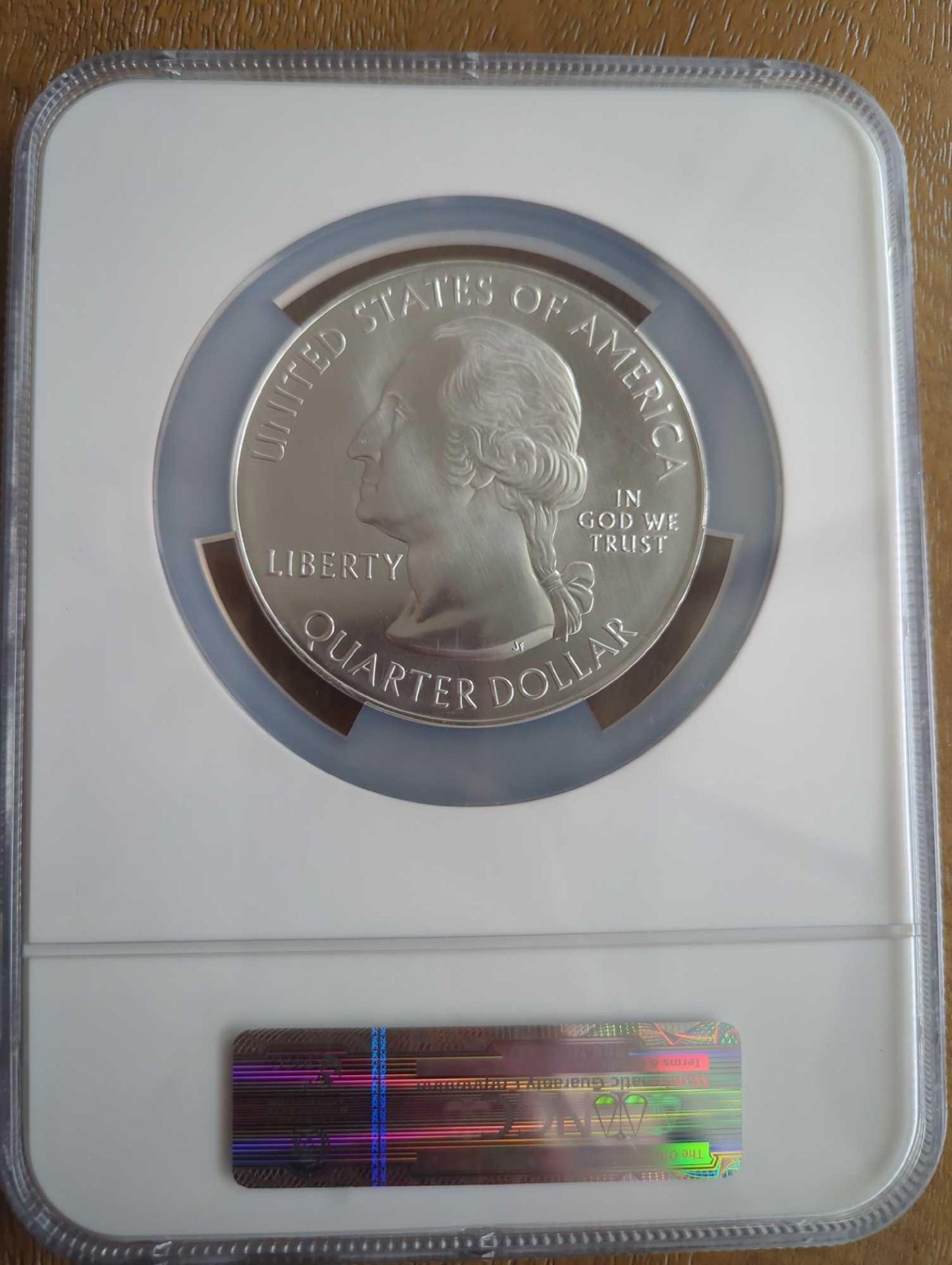 2010 5 oz Silver Grand Canyon Early Release MS69 - Image 4 of 4