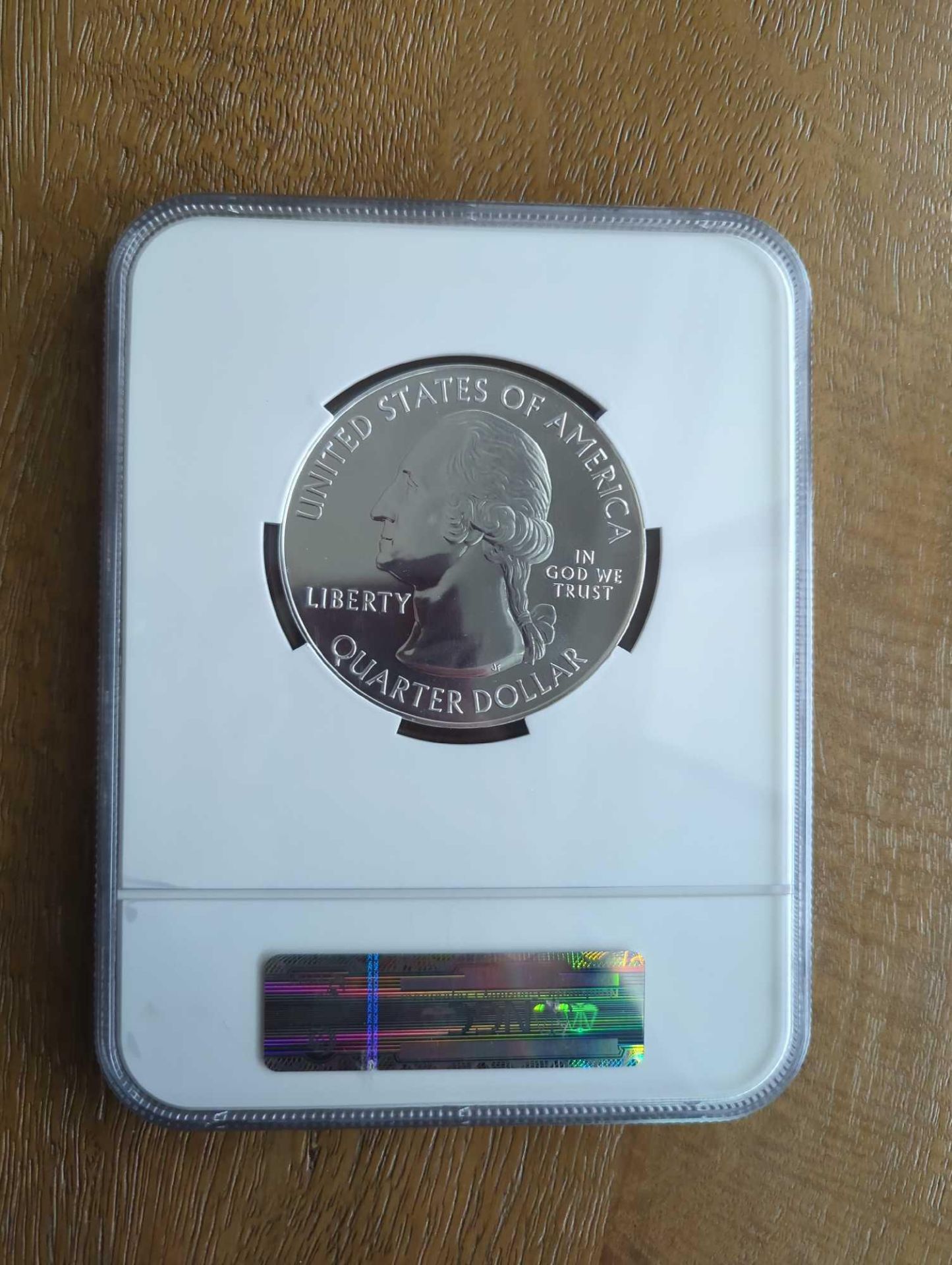 2010 5 oz Silver Yosemite Early Release ms69 - Image 4 of 4