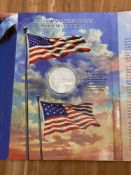 Star-Spangled Banner Silver Dollar