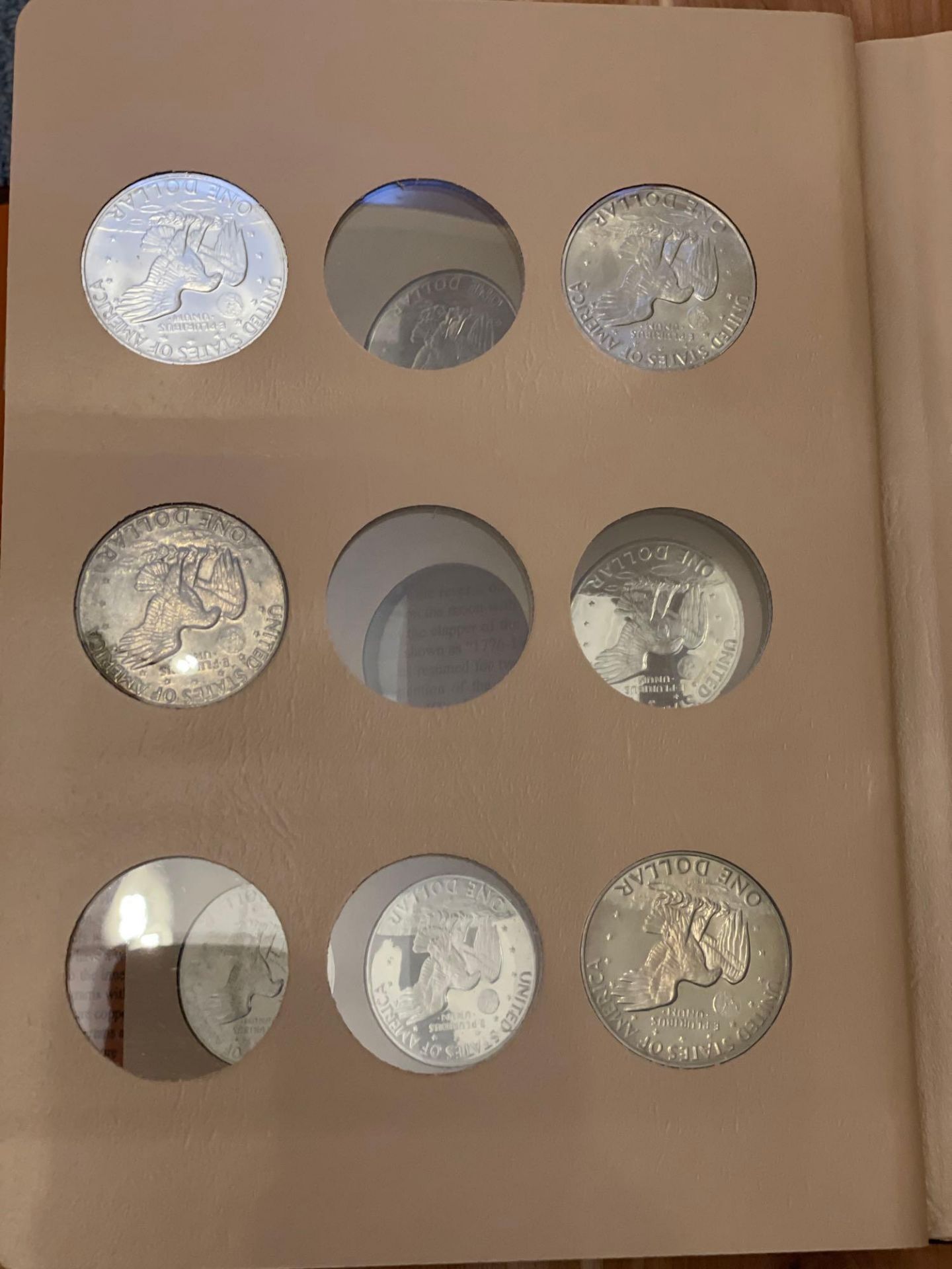 Eisenhower Dollars - Image 6 of 12