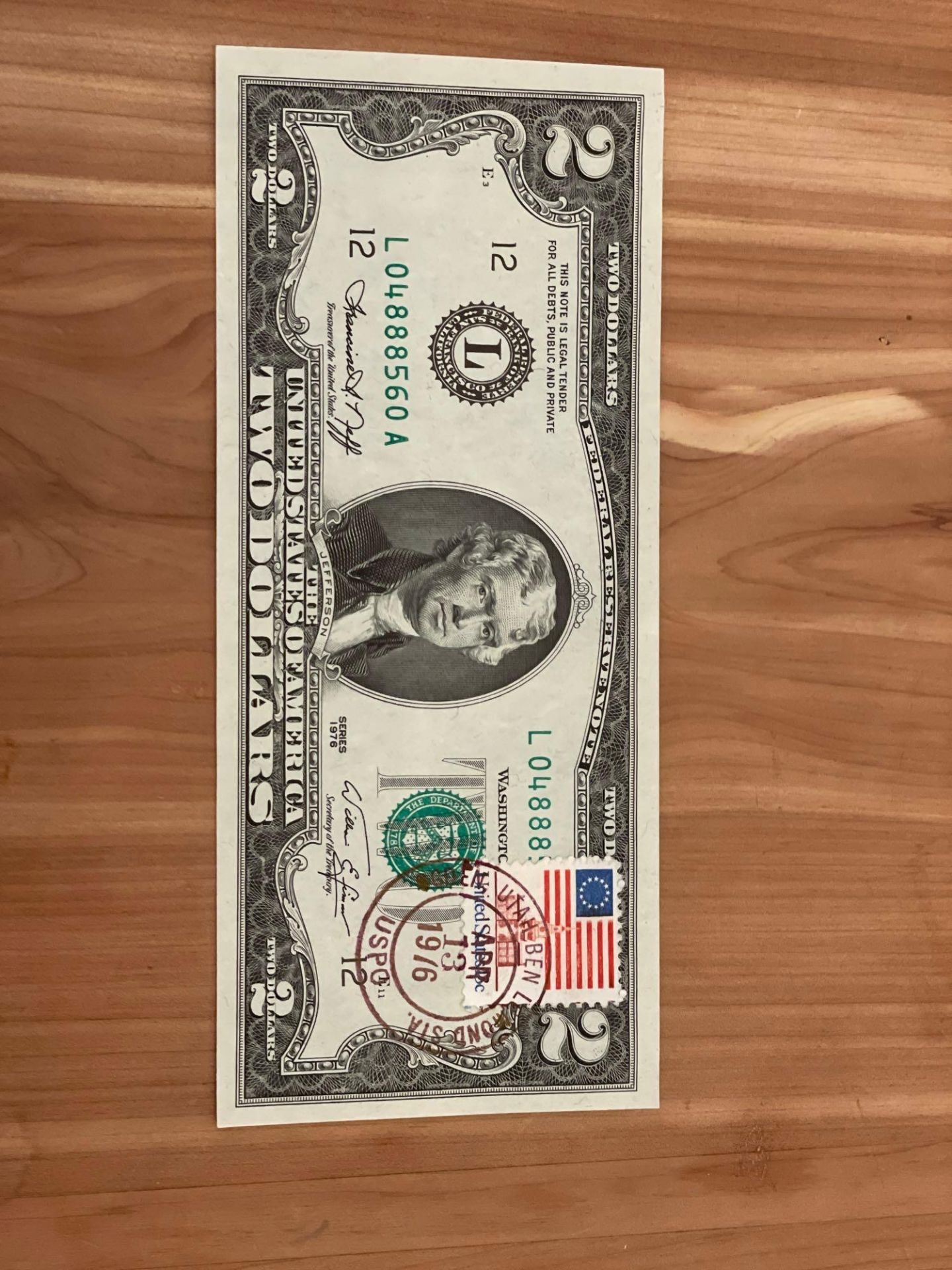 Consecutive $2 notes - Image 4 of 5