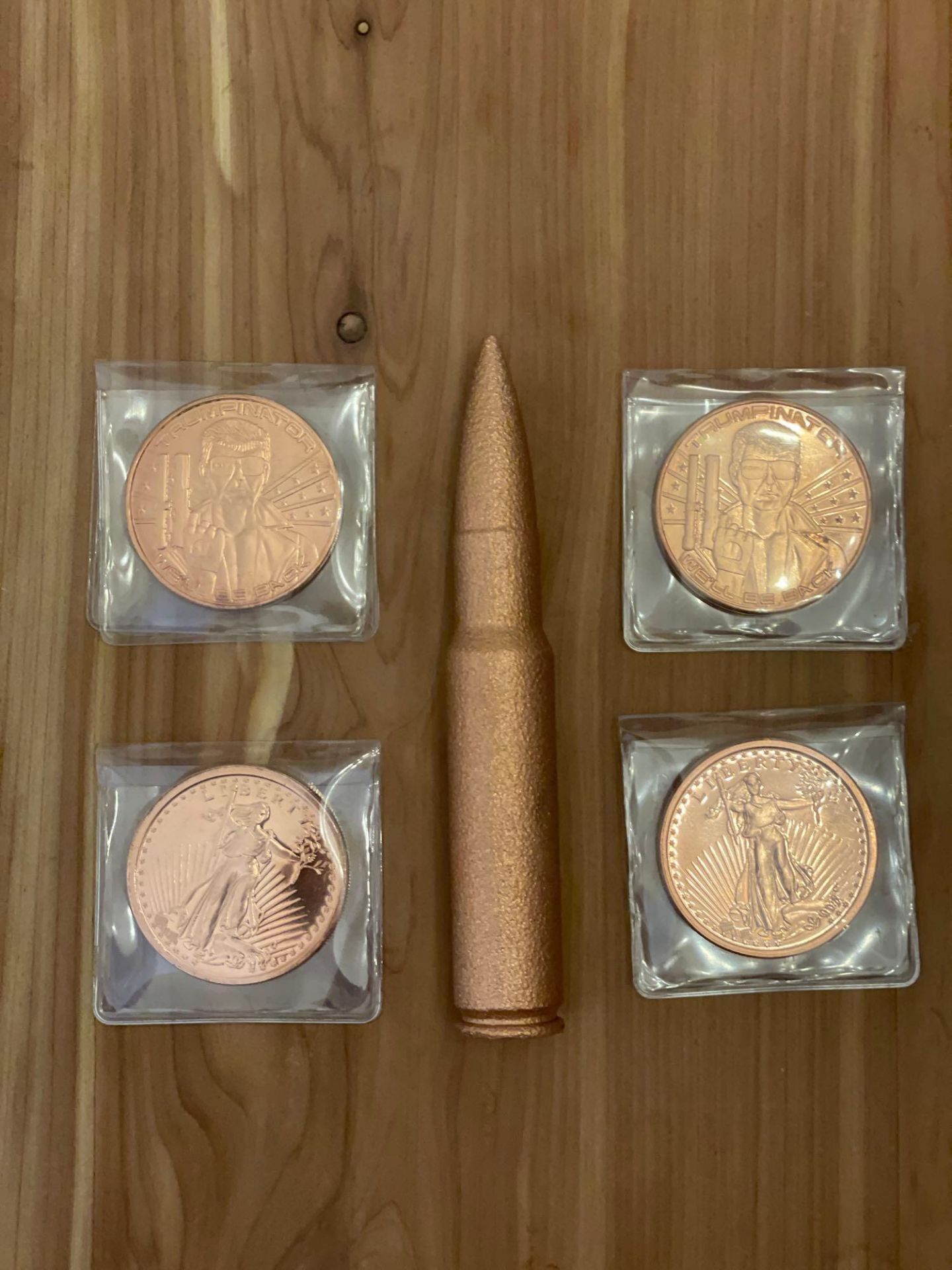 Copper Bullet & Rounds