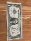 Funny back Silver Certificate