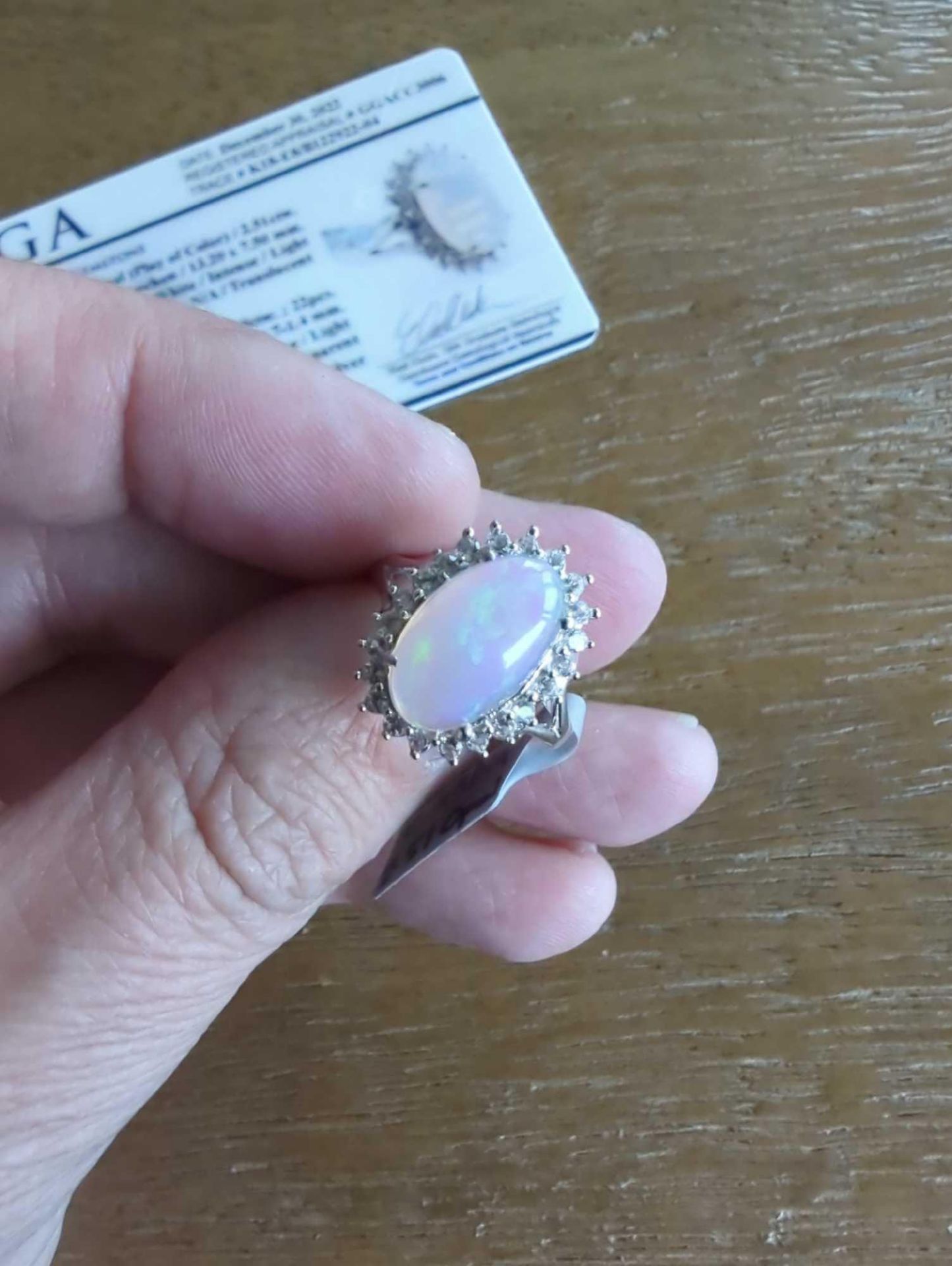 Opal ring