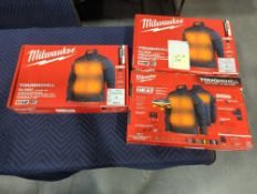 Milwaukee Toughshell jackets