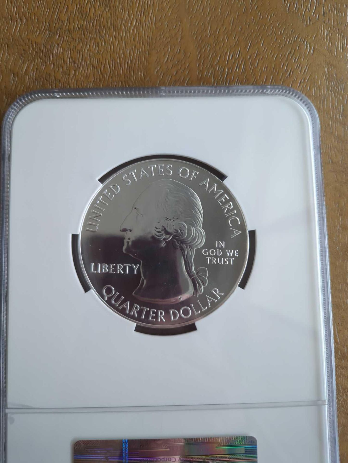 2010 5 oz Silver Yosemite Early Release ms69 - Image 3 of 4