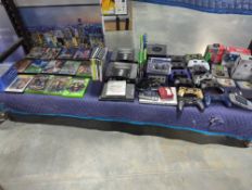 Playstation, Nintendo 64, Switch, Controllers, games and more