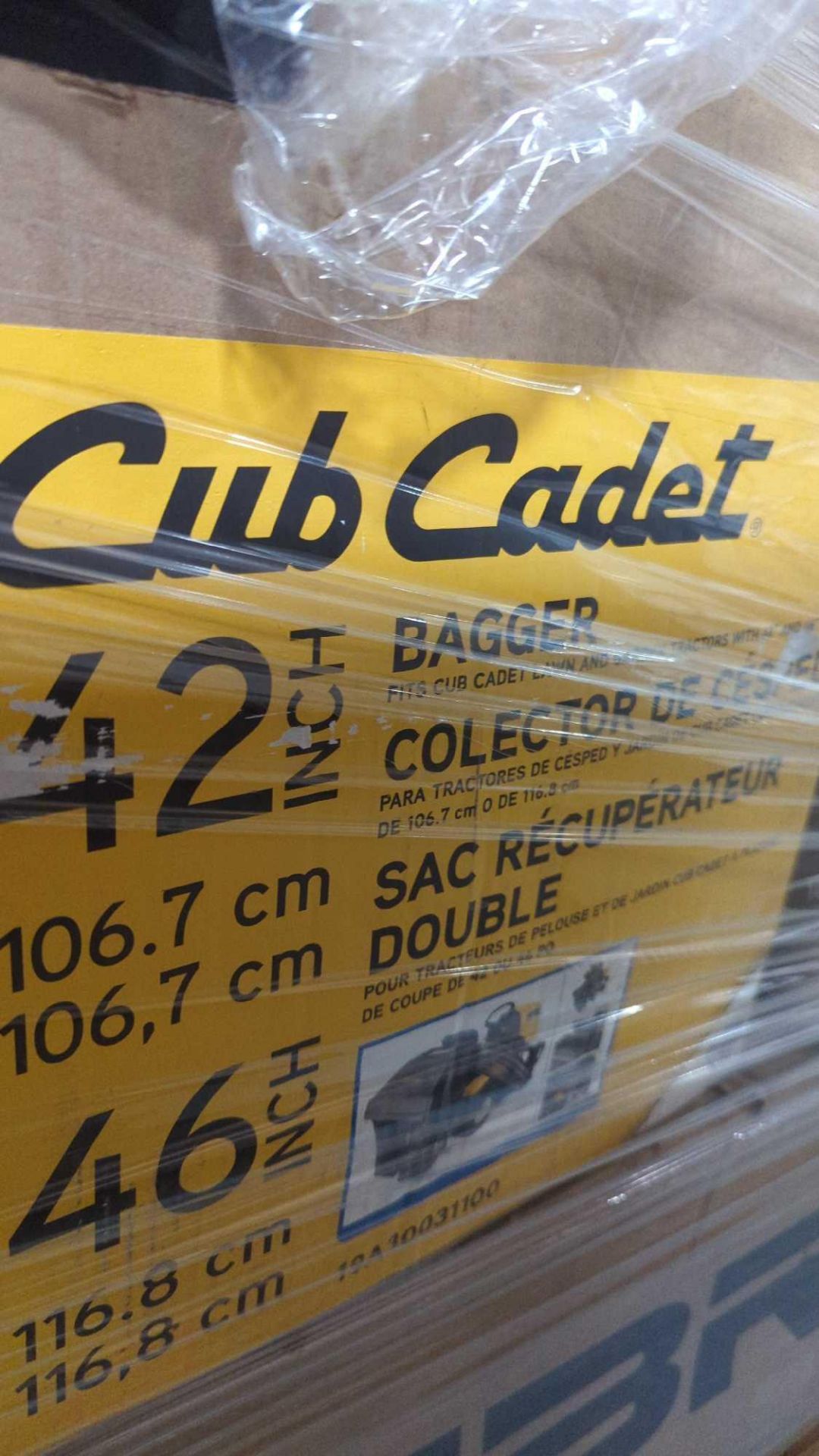 Cub cadet baggerrs, Subwoofers and more - Image 13 of 14