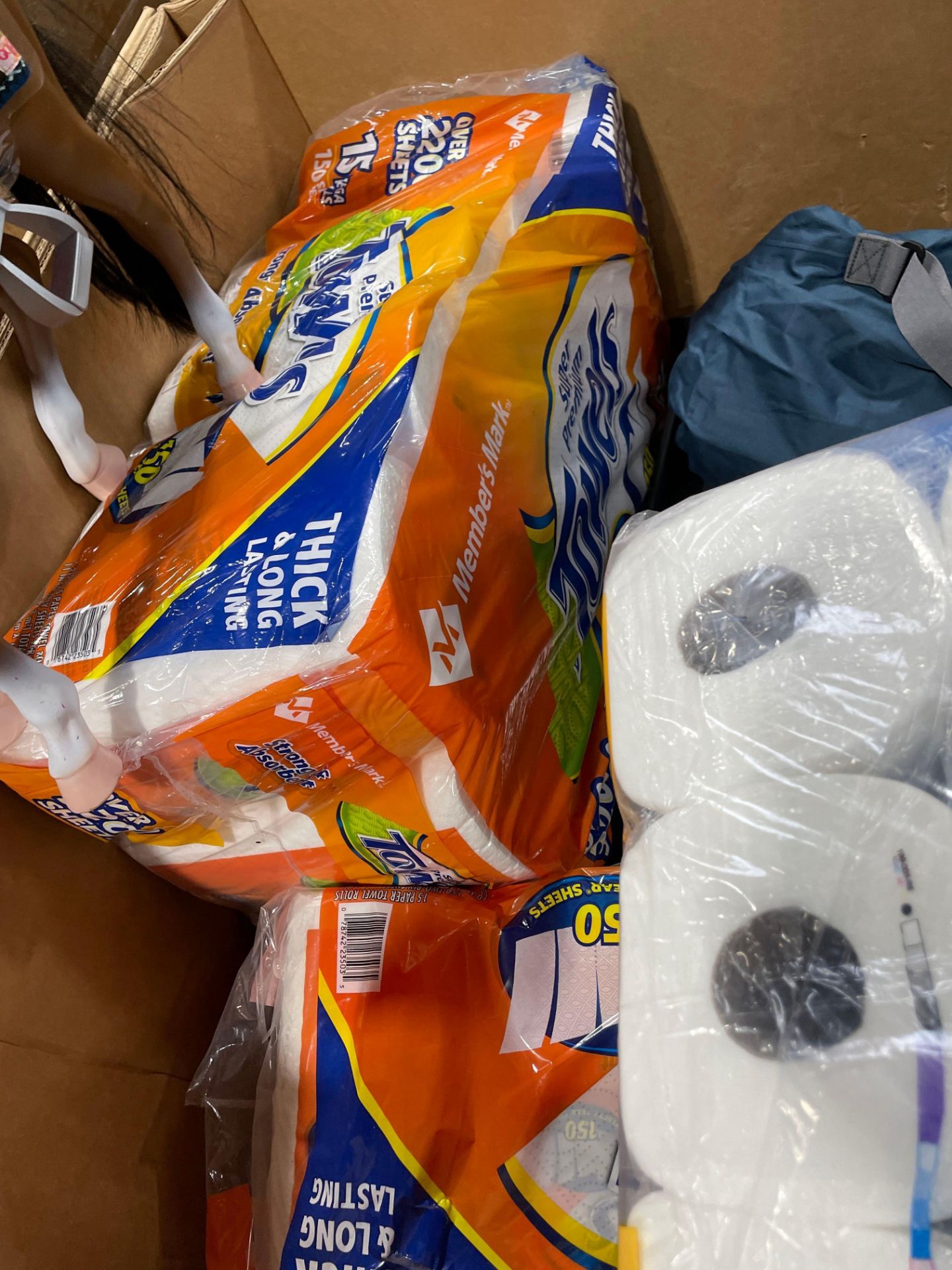 Paper towels, toilet paper, and more - Image 2 of 6