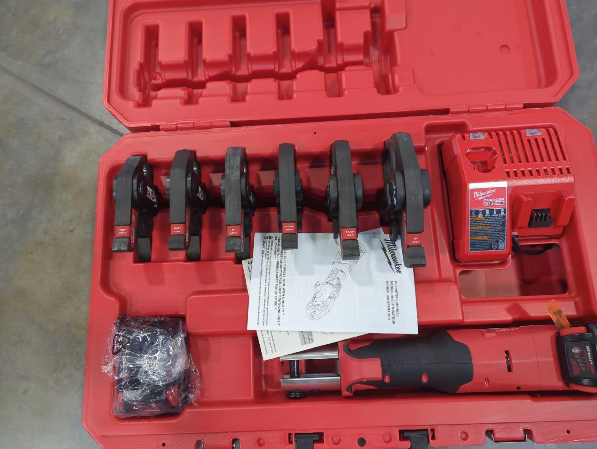 Milwaukee M18 Force Logic 2922-22 - Image 3 of 5