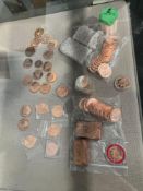 10 lbs copper rounds/ingots