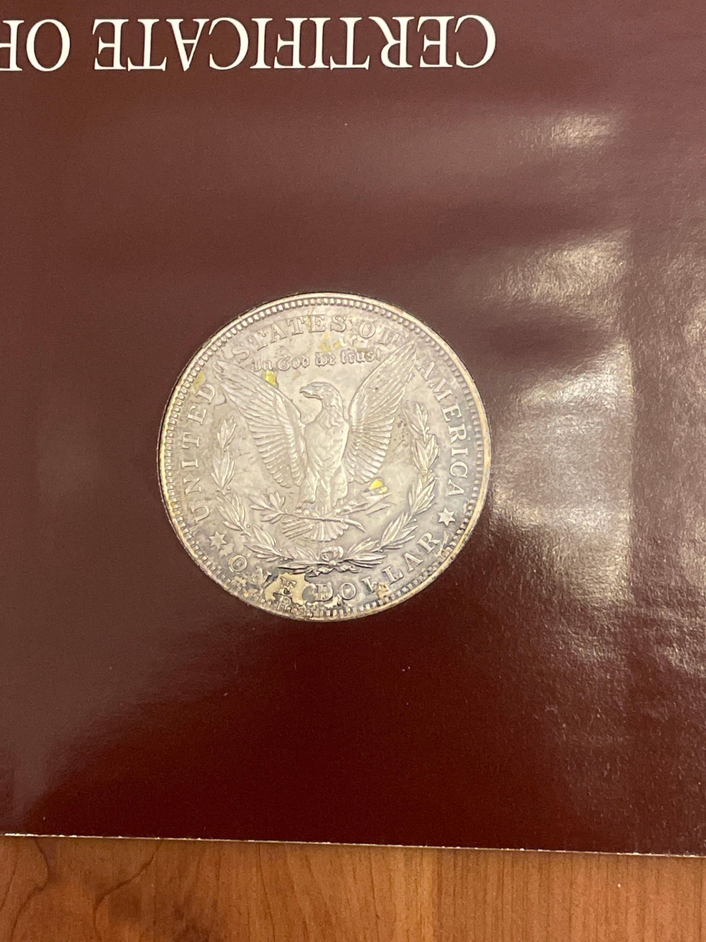 1921 Silver Morgan Dollar - Image 4 of 4