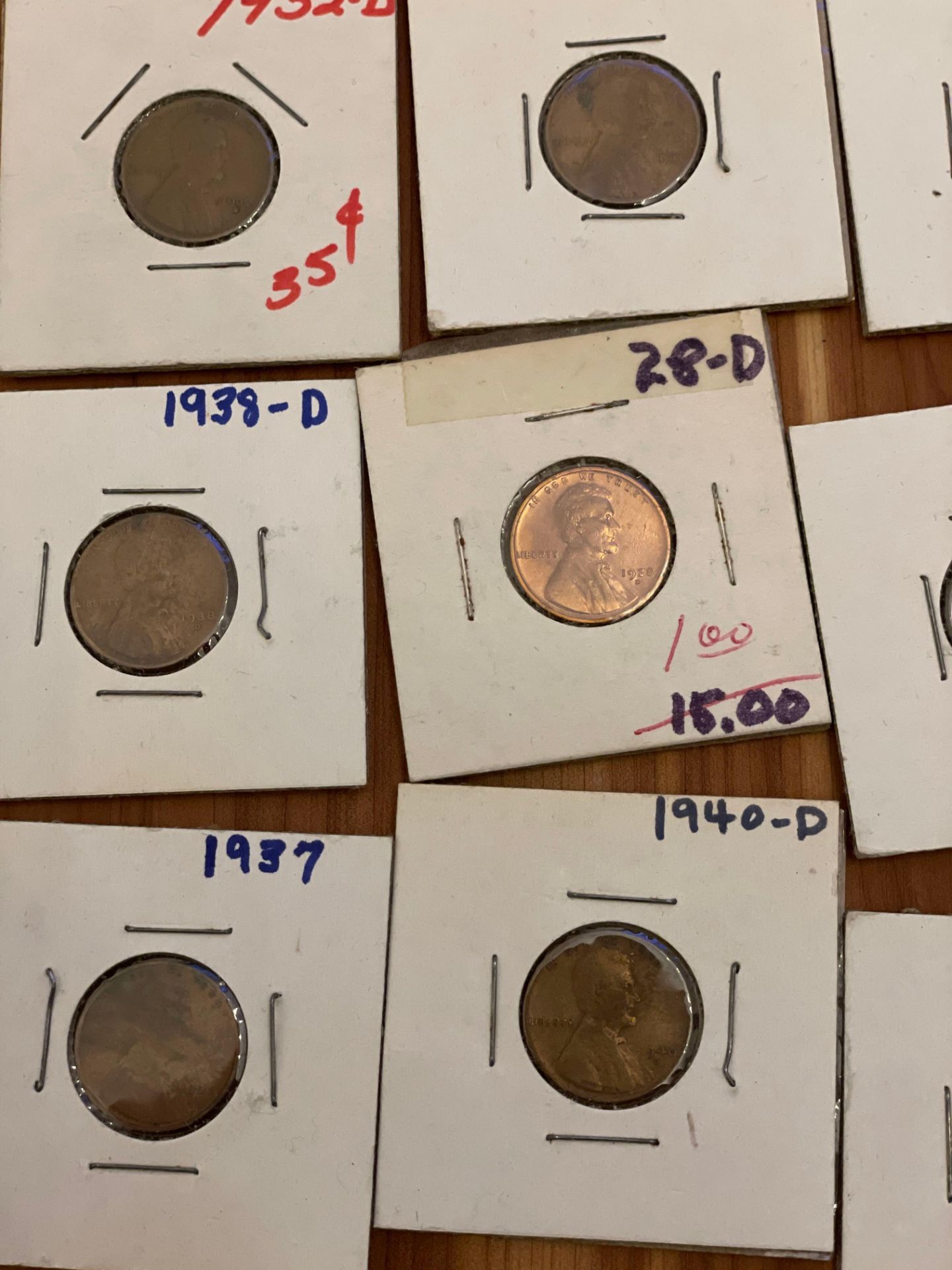 Indian Head Pennies, wheat pennies - Image 19 of 20