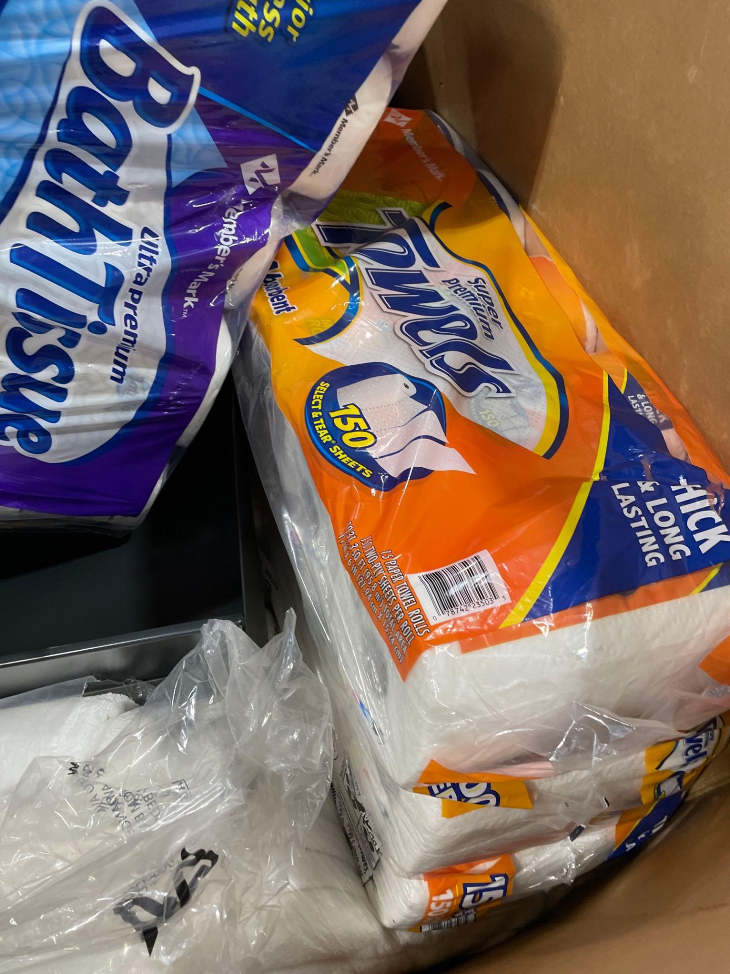 Paper towels, toilet paper, and more - Image 6 of 6