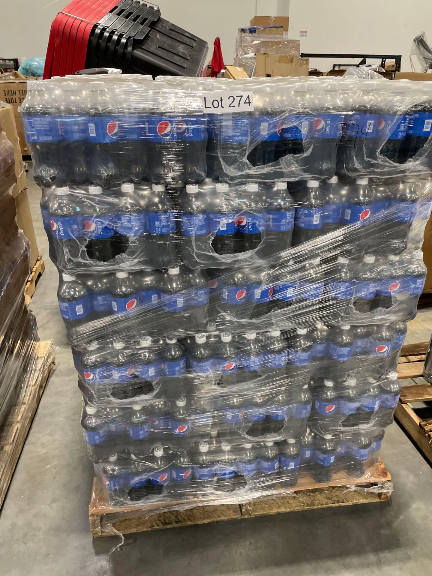 Pallet of Pepsi bottles - Image 4 of 4