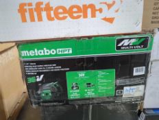 Bauer sander, metabo circular saw, microwave, and more