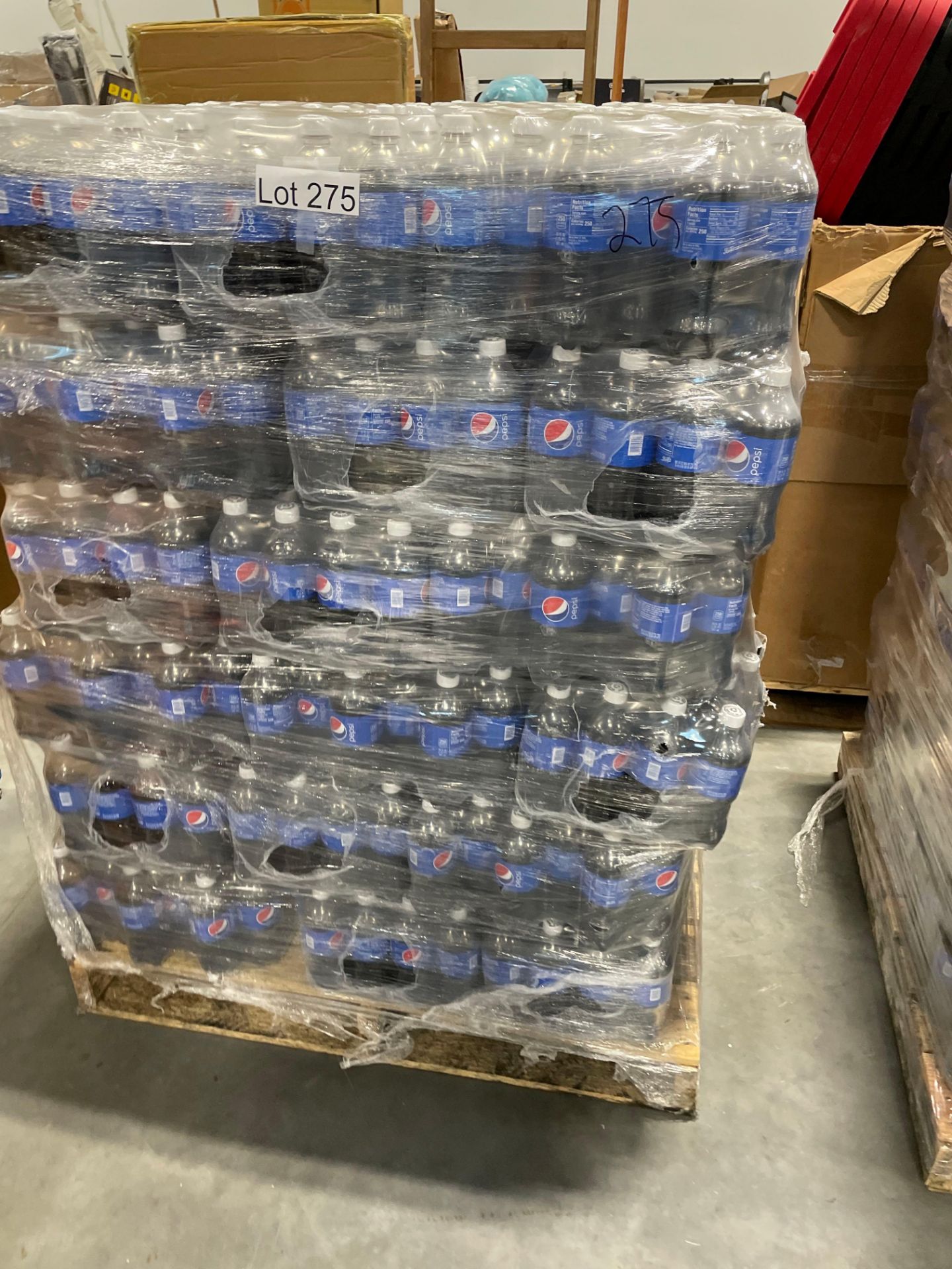 Pallet of Pepsi bottles - Image 4 of 4
