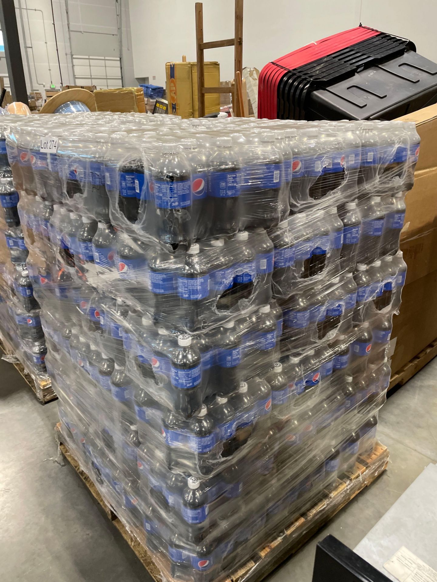 Pallet of Pepsi bottles - Image 2 of 4
