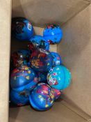 Pallet- Boxes of kids toy balls