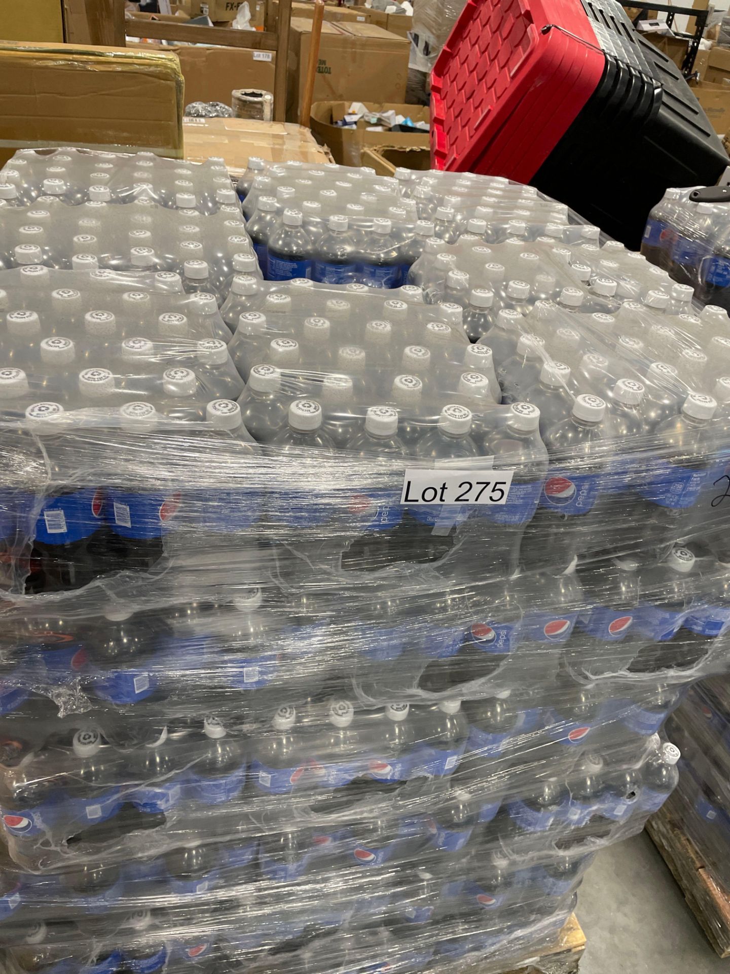 Pallet of Pepsi bottles - Image 3 of 4