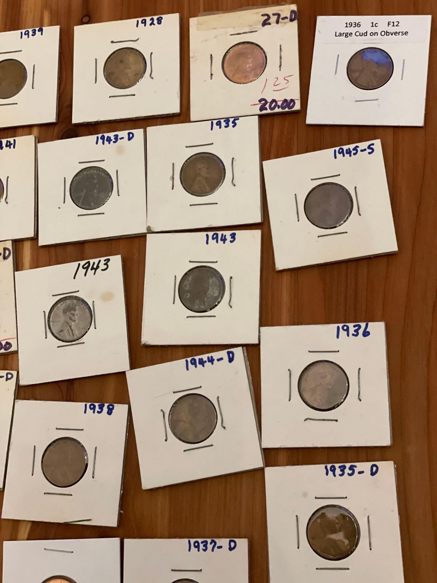 Indian Head Pennies, wheat pennies - Image 20 of 20