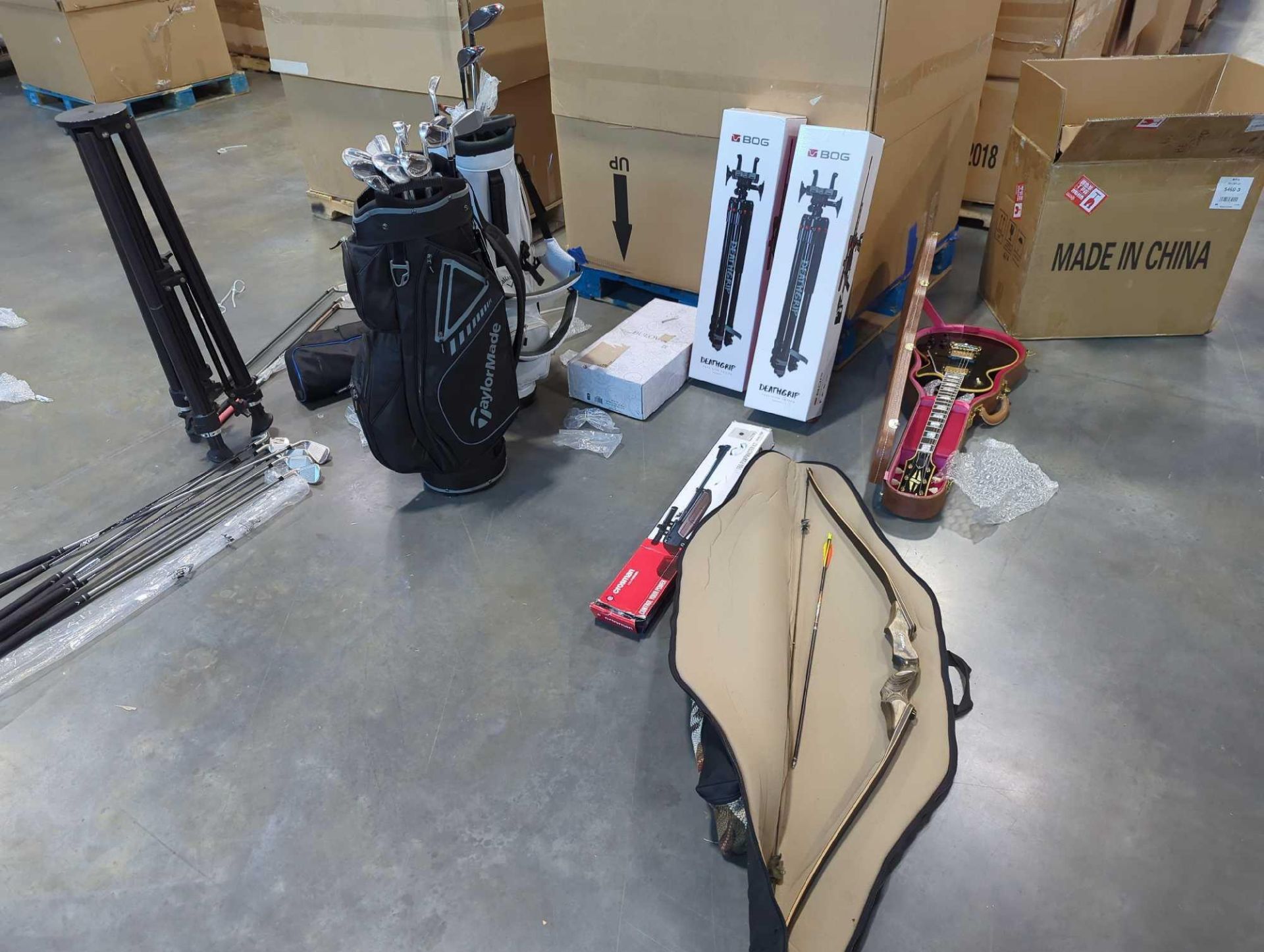 Golf Clubs and more