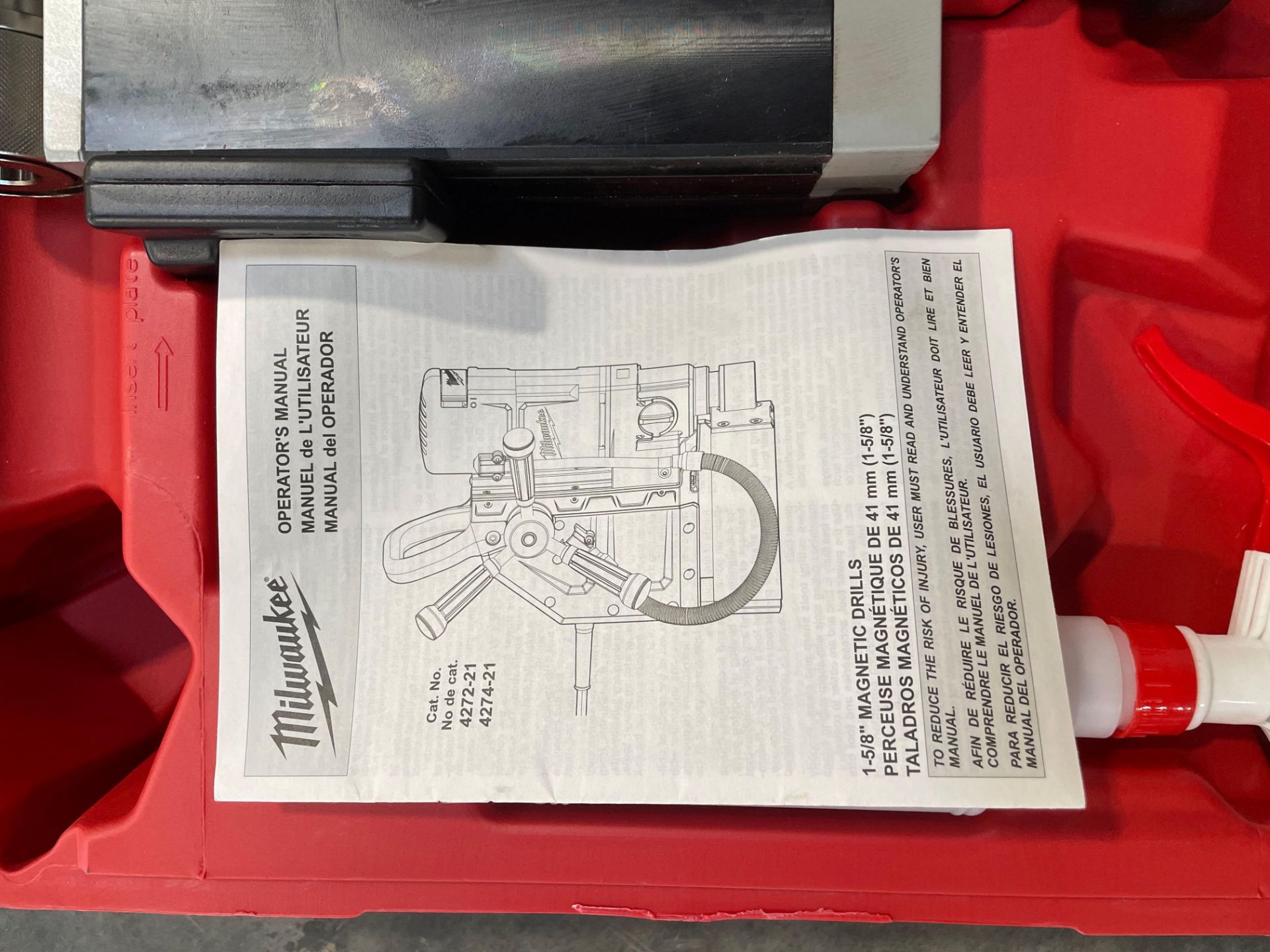 Milwaukee Magnetic Drill Kit 4274-21 - Image 3 of 5