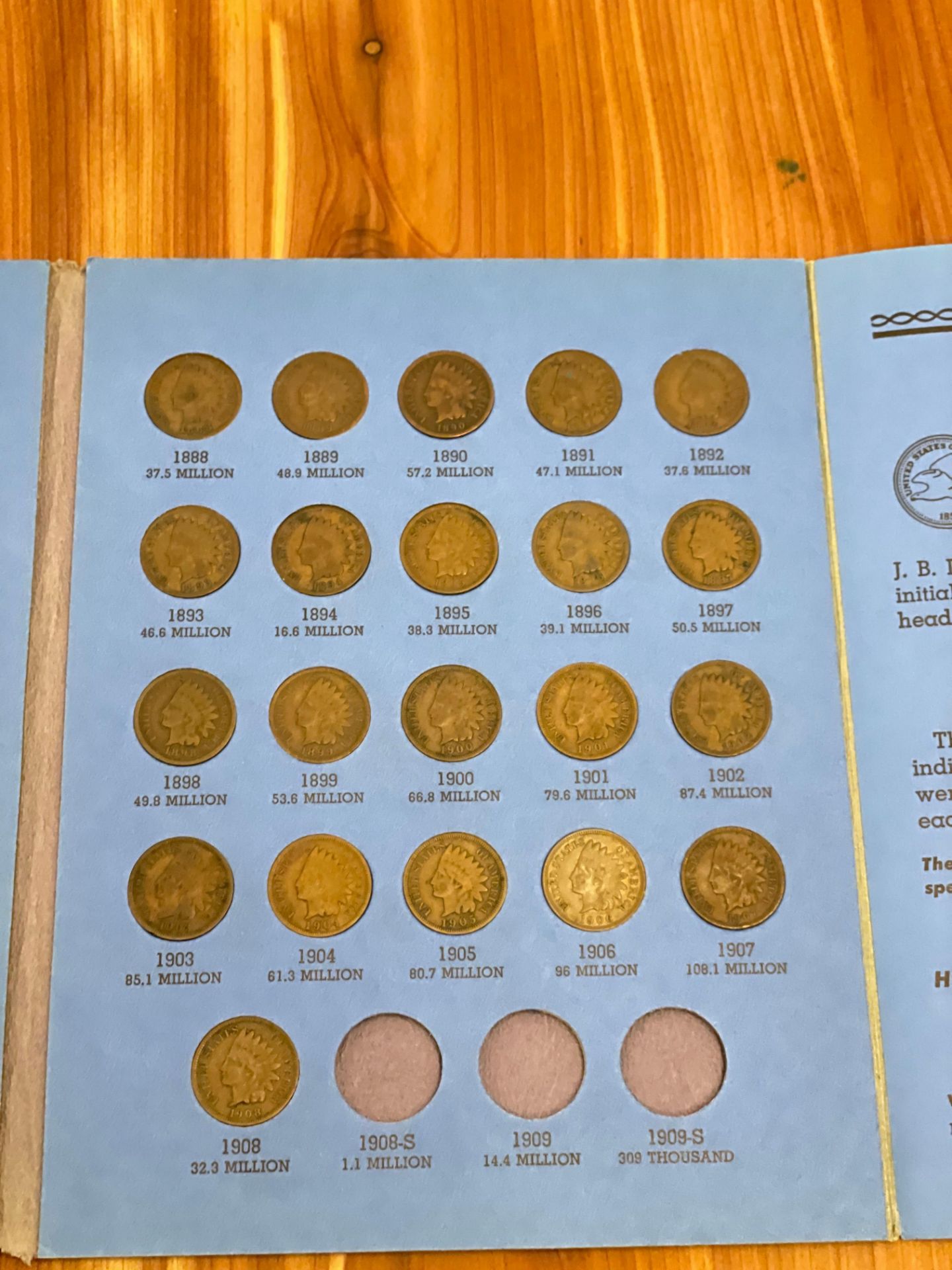 Indian Head Pennies, wheat pennies - Image 3 of 20