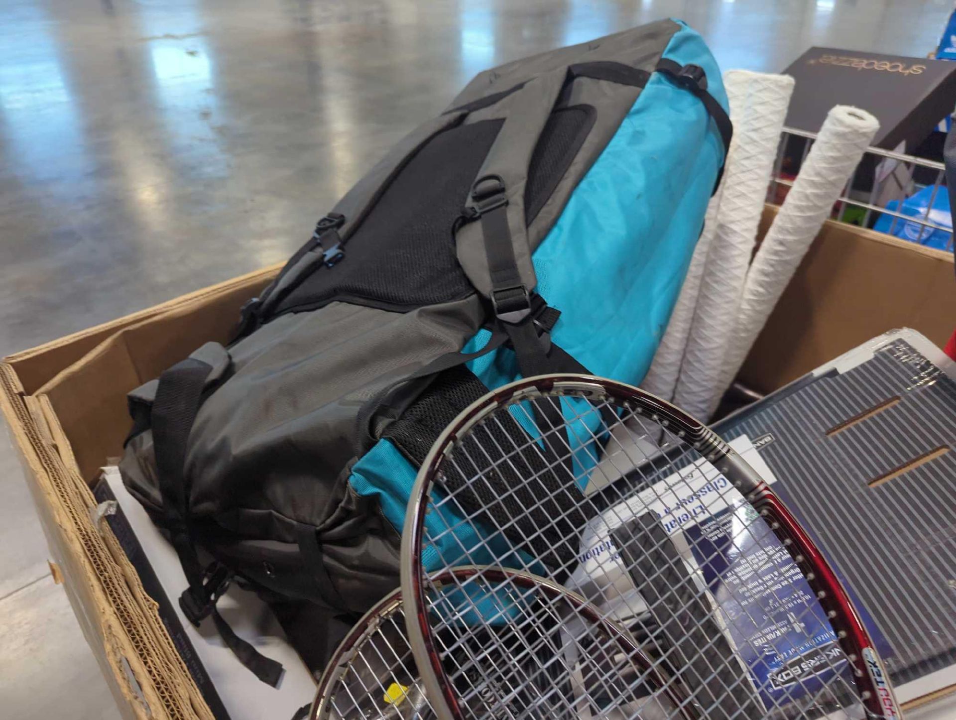 Tent, Paddle Board, Tennis rackets, and more - Image 15 of 15