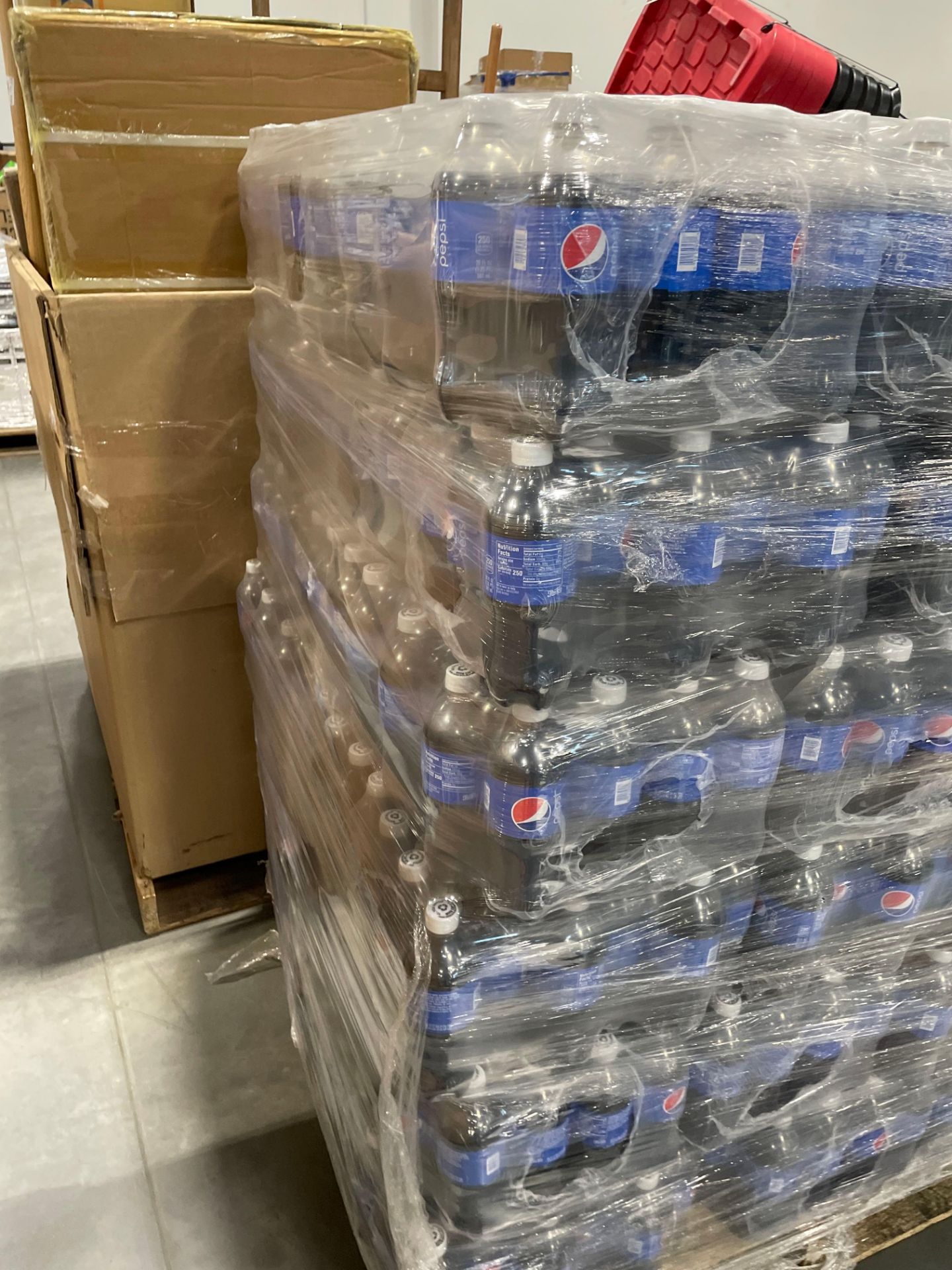 Pallet of Pepsi bottles - Image 2 of 4