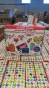 GL- Kid made modern Valentines Craft Kits approx 144 units)