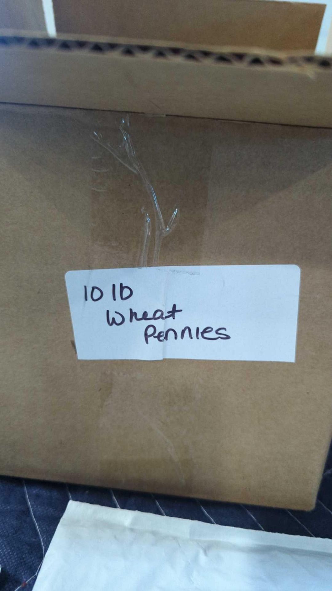box of 10lbs what pennies - Image 3 of 3