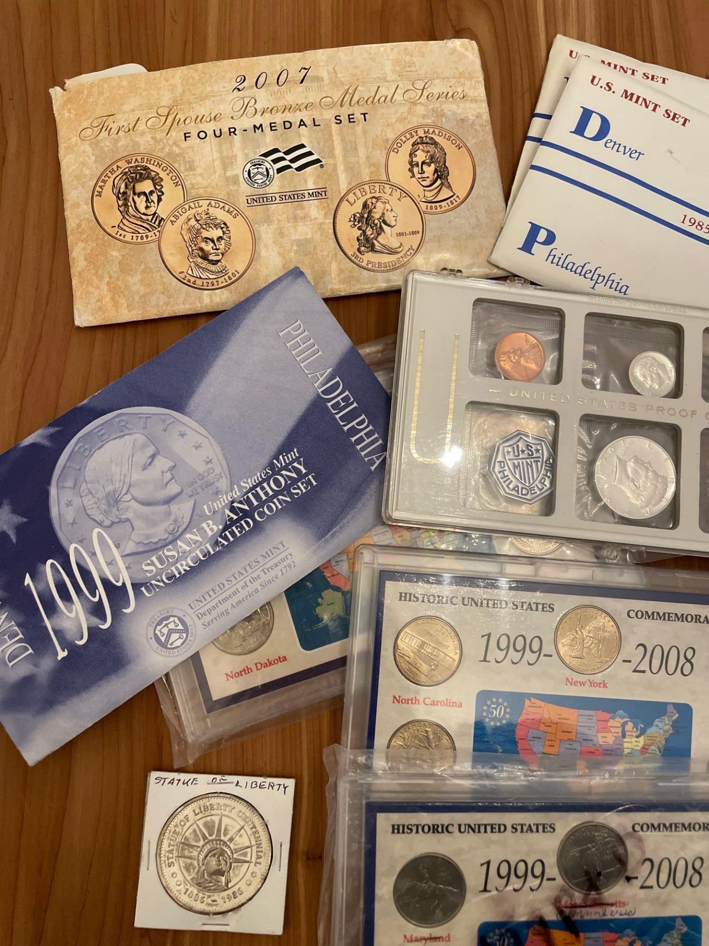 Proof coin set and more - Image 3 of 10