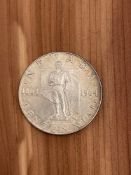 1964 Nevada Silver so called Half dollar and more