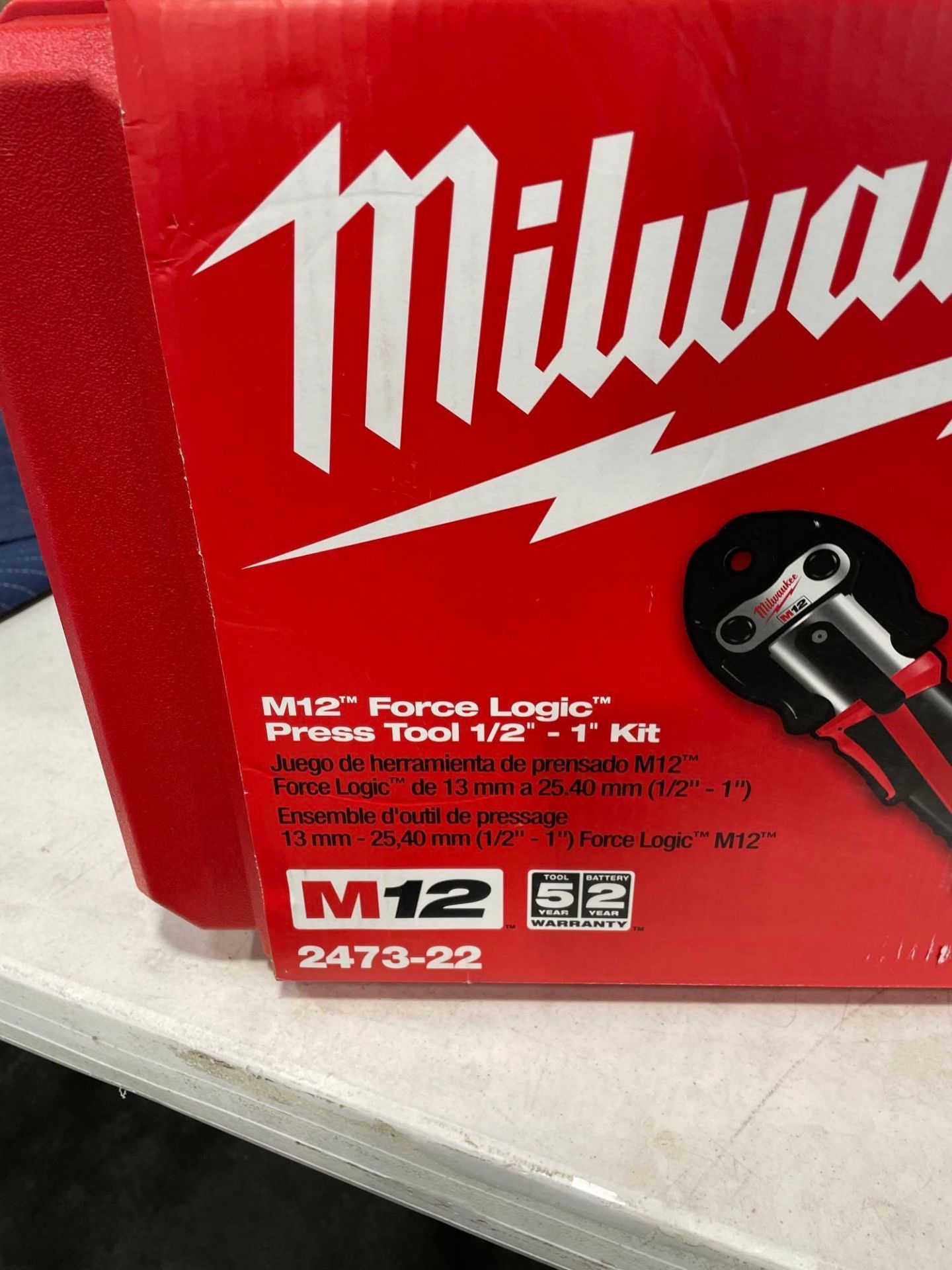 Milwaukee M12 Force Logic 2473-22 - Image 2 of 5