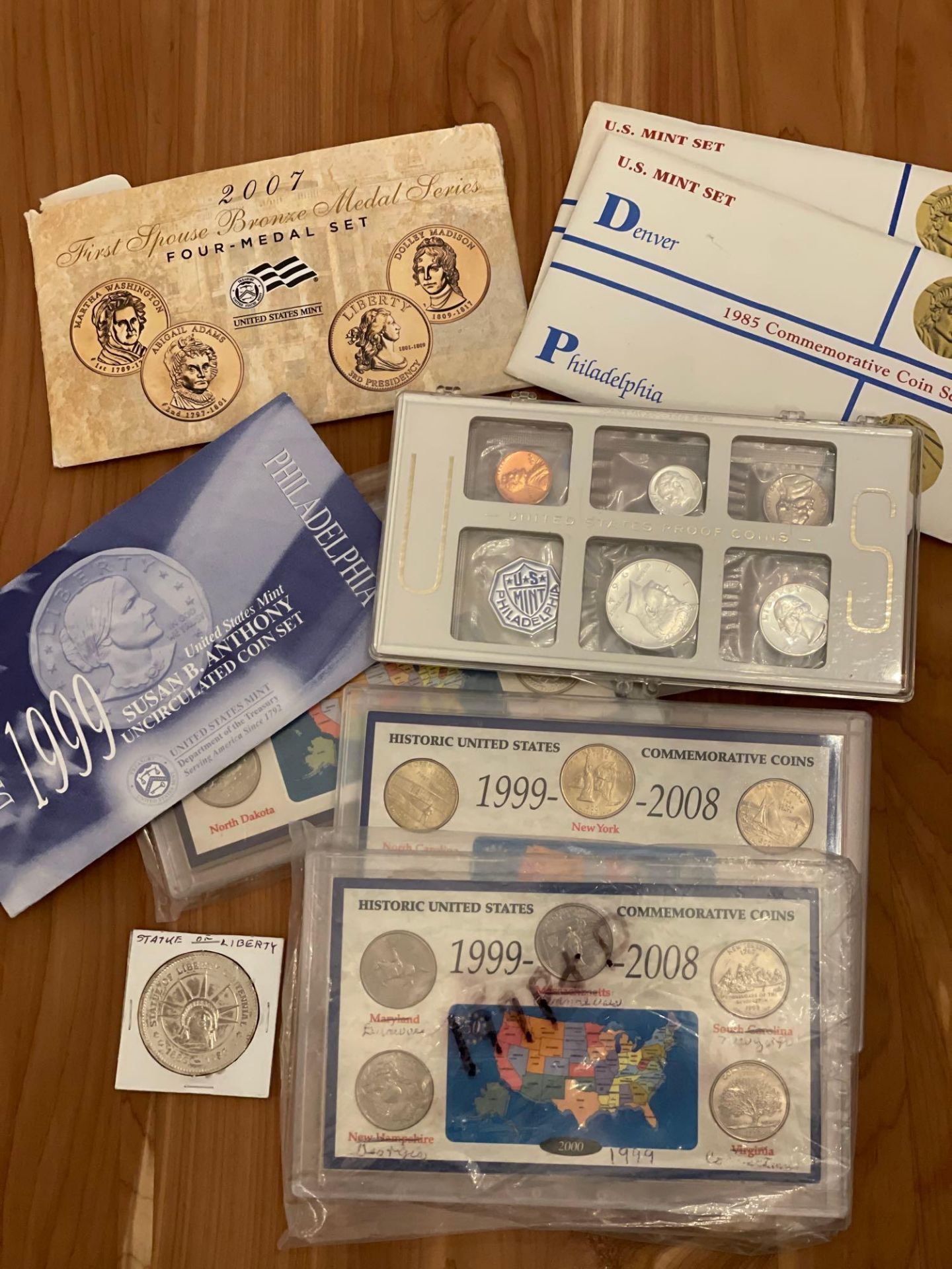 Proof coin set and more