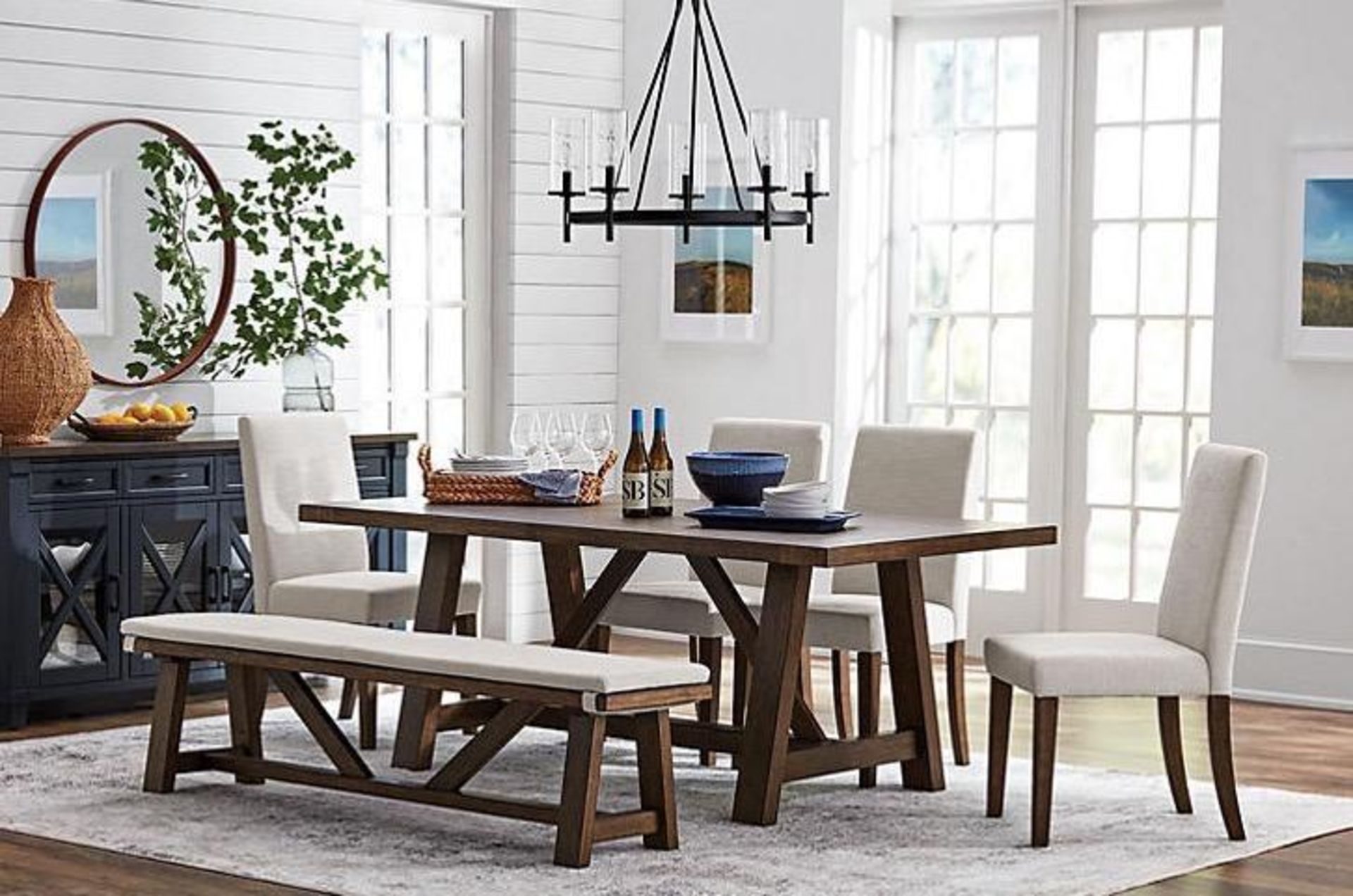 Livingston 6pc dining set/more