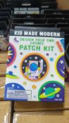 GL kid made modern design your own patch kit and kid made modern dual color pencil kit