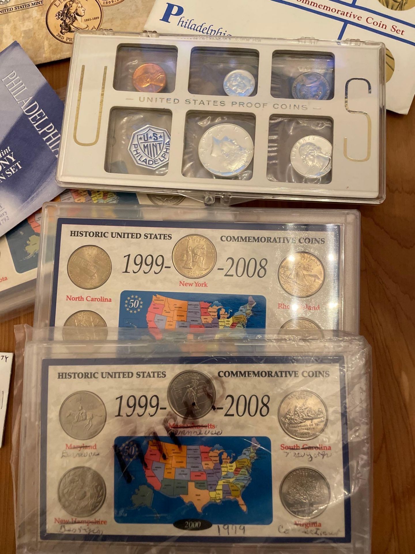 Proof coin set and more - Image 2 of 10