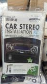p pallet Chrysler car stereo installation kits
