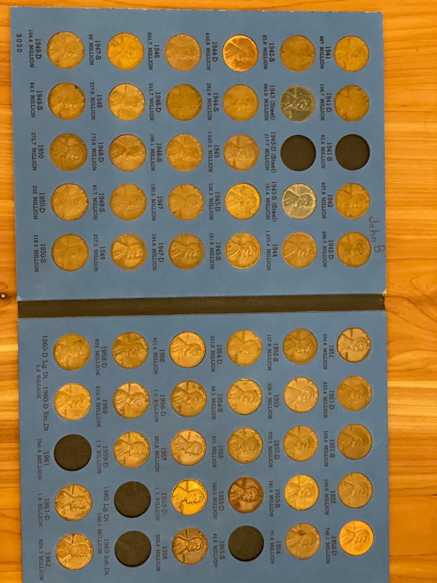 Indian Head Pennies and more - Image 7 of 9