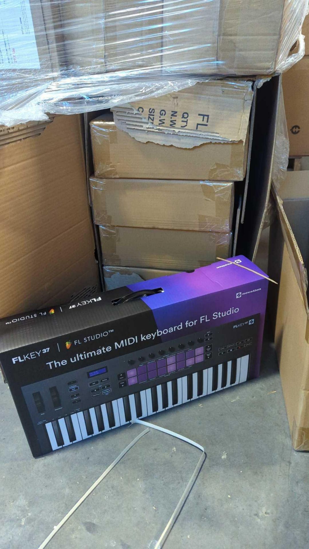 Novation FLkey 37 Midi Keyboards, and more - Image 2 of 15