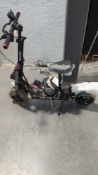 teewing x4 electric scooter (appears complete, condition unknown)