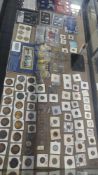 lot of collectable coins