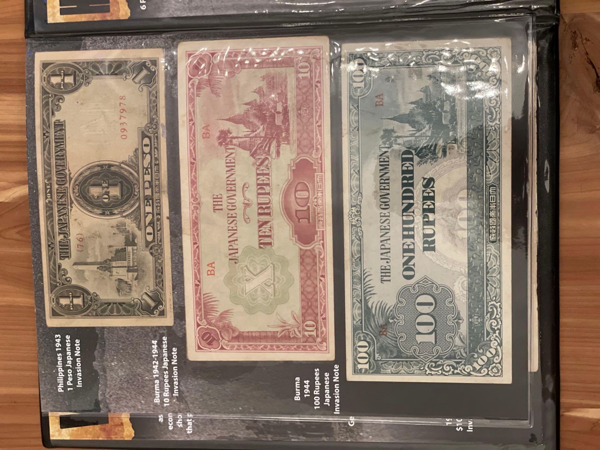 WW2 currency & more - Image 2 of 9