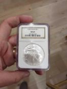 2006 Graded Silver Eagle