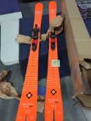Blackcrows Mirus Cor skis with Tele bindings