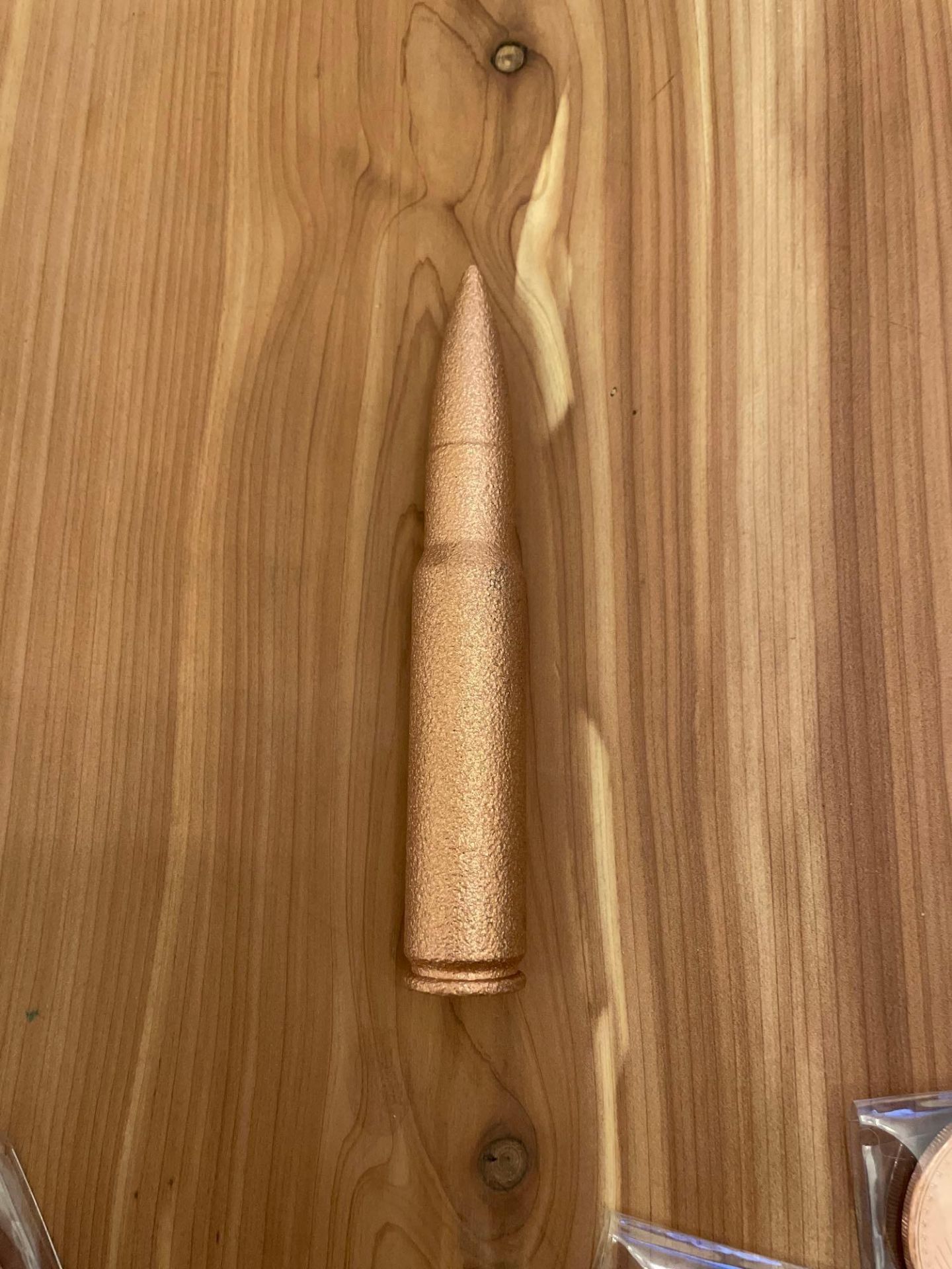 Copper Bullet & Rounds - Image 2 of 10