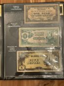 WW2 currency & more